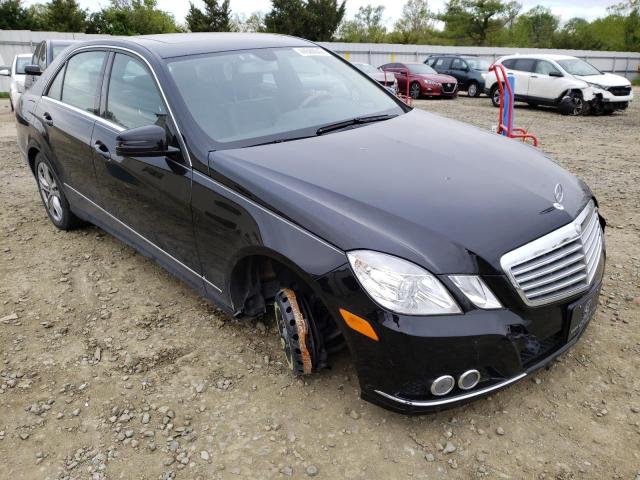 Photo 1 from auction – 2010 MERCEDES-BENZ E 350 with VIN WDDHF5GBXAA057796