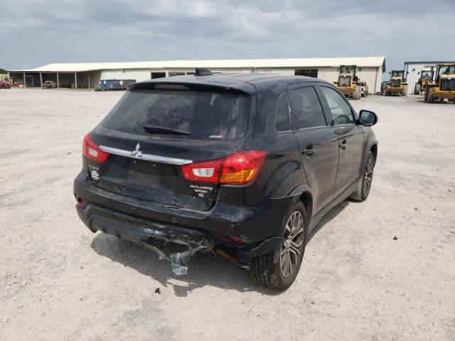 Photo 4 from auction – 2018 MITSUBISHI OUTLANDER with VIN JA4AR3AW8JZ034614