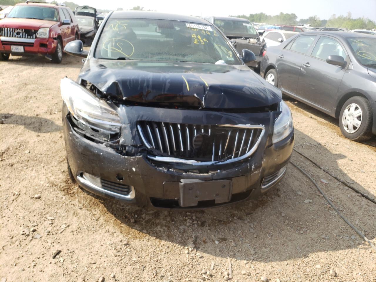 Photo 9 from auction – 2011 BUICK REGAL CXL with VIN W04GN5EC7B1140960