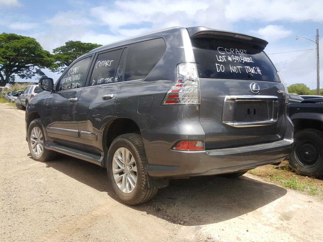 Photo 13 from auction – 2015 LEXUS GX 460 with VIN JTJBM7FX9F5116185