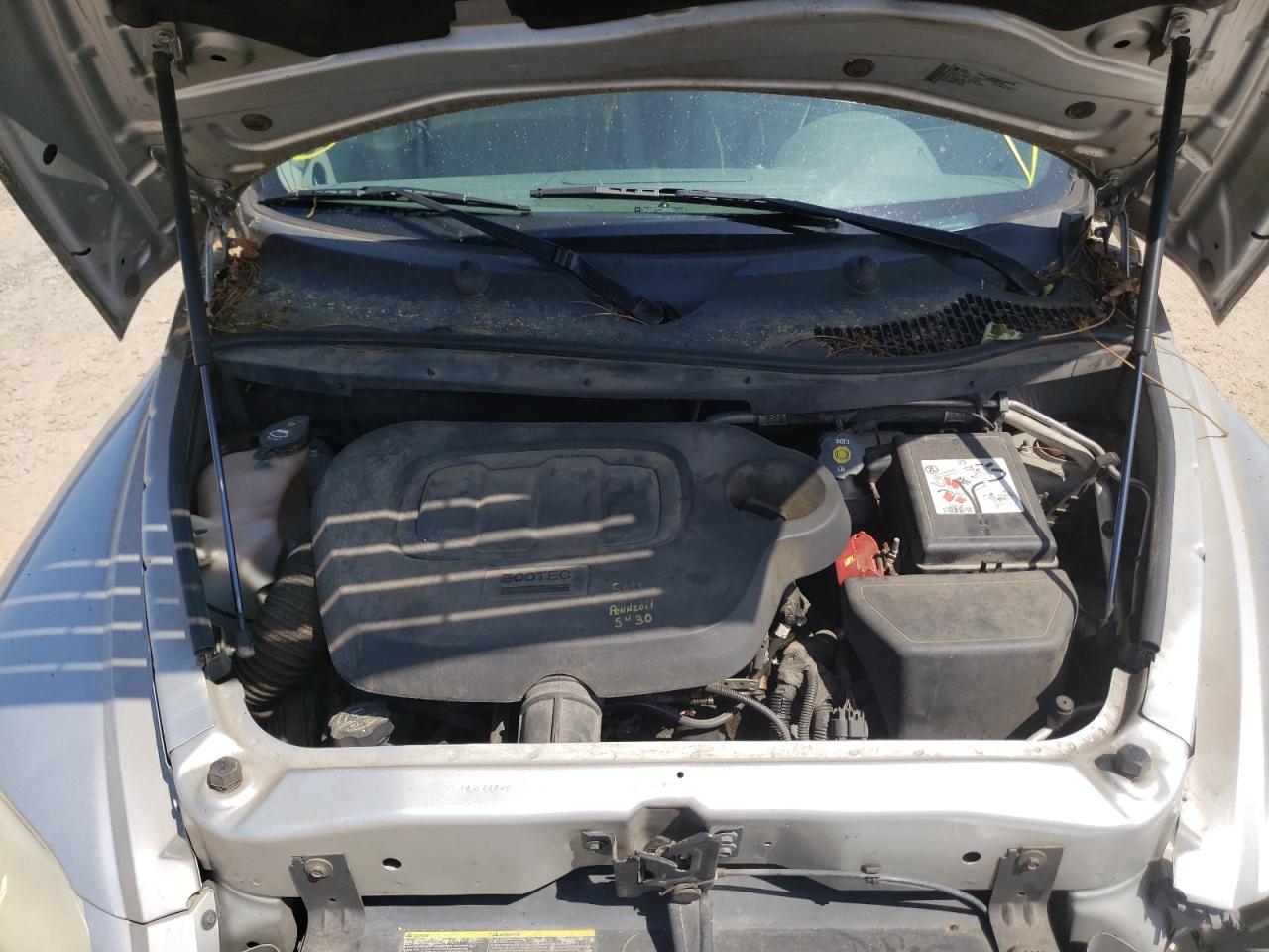 Photo 7 from auction – 2010 CHEVROLET HHR LT with VIN 3GNBABDBXAS558291