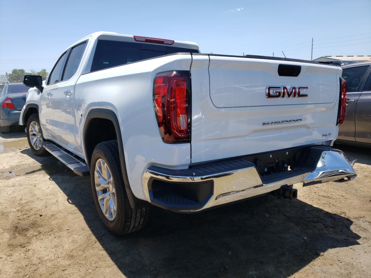 Photo 3 from auction – 2022 GMC SIERRA with VIN 3GTP8DED4NG171962