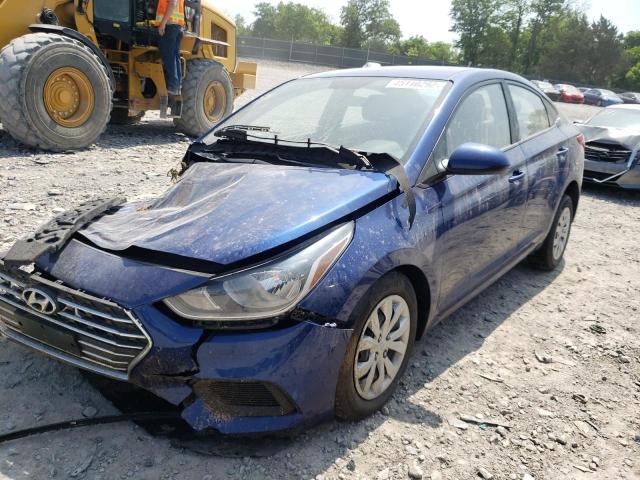 Photo 2 from auction – 2019 HYUNDAI ACCENT SE with VIN 3KPC24A35KE058235