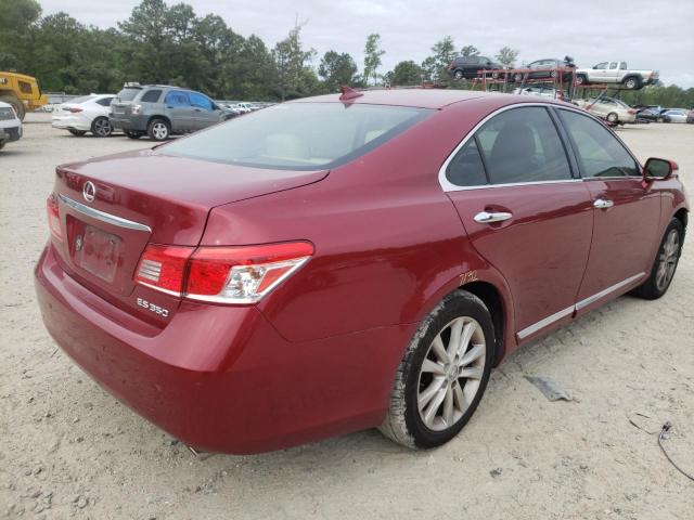 Photo 4 from auction – 2011 LEXUS ES 350 with VIN JTHBK1EG4B2414922