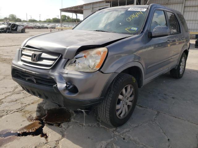 Photo 2 from auction – 2005 HONDA CR-V SE with VIN JHLRD78995C007674