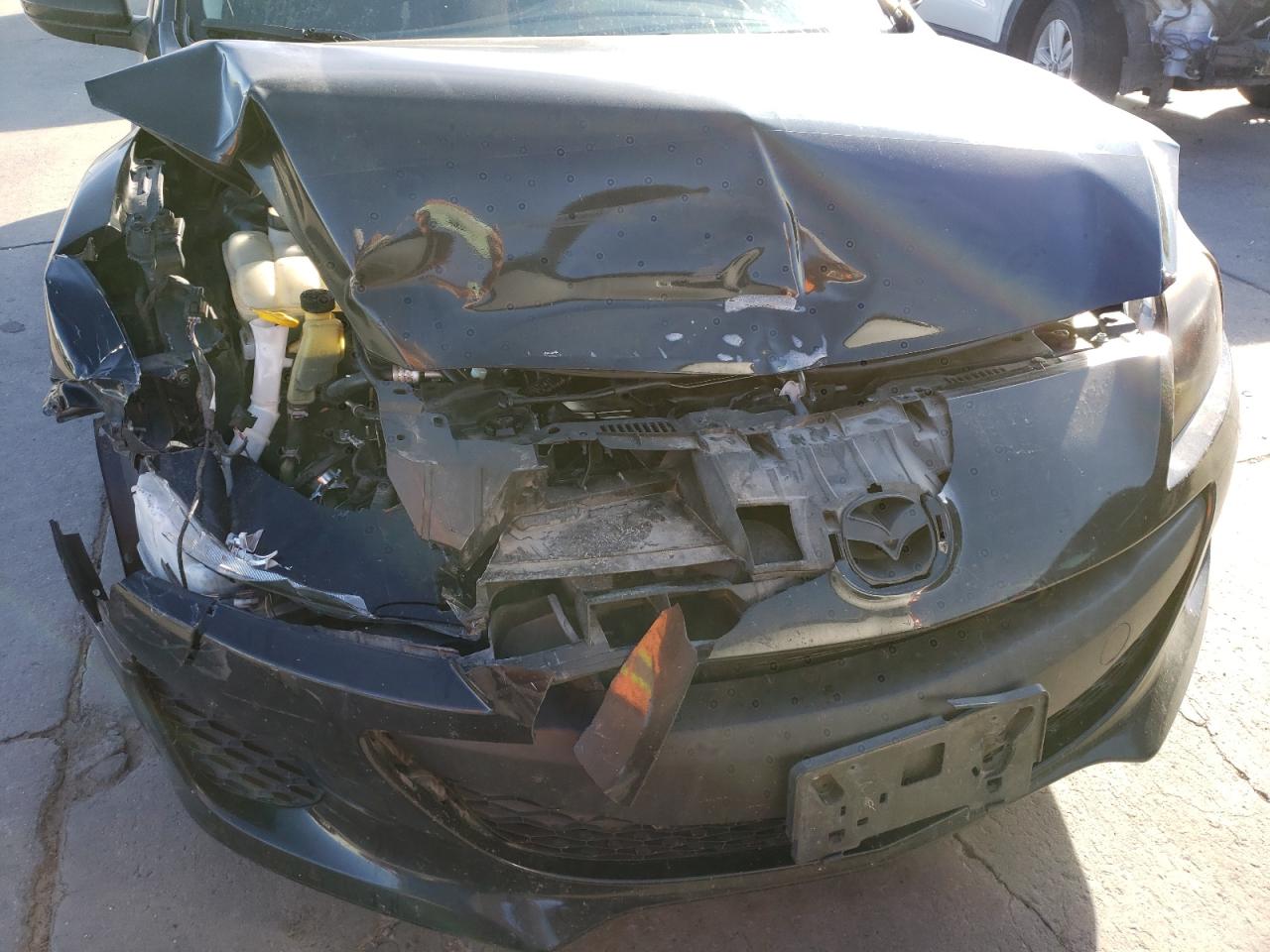 صورة رقم 9 من المزاد - 2012 MAZDA 3 I مع VIN JM1BL1UG9C1612628