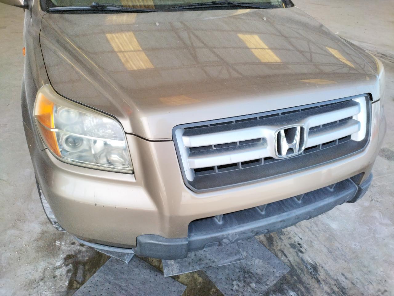 Photo 9 from auction – 2008 HONDA PILOT EXL with VIN 5FNYF28608B016542