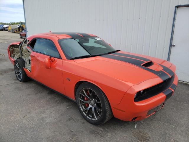 DODGE CHALLENGER 2016 with VIN 2C3CDZDJ7GH337378 - Photo from auction