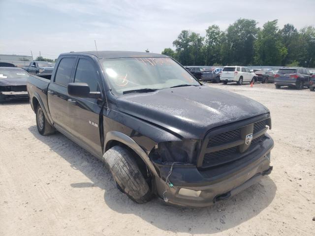 DODGE RAM 1500 2009 with VIN 1D3HB13P89S744711 - Photo from auction
