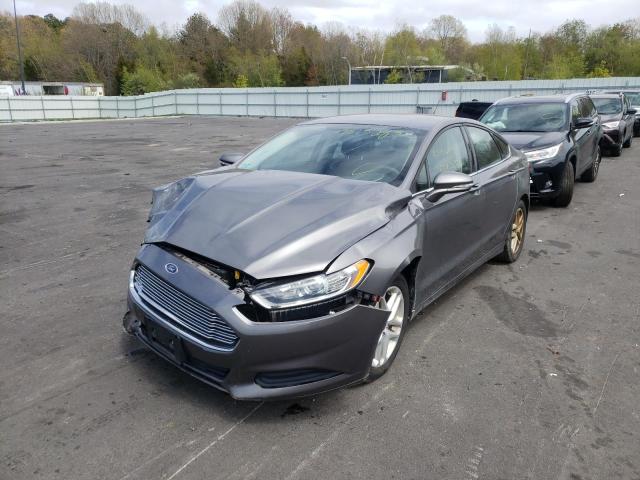 Photo 2 from auction – 2014 FORD FUSION SE with VIN 3FA6P0HD9ER125105