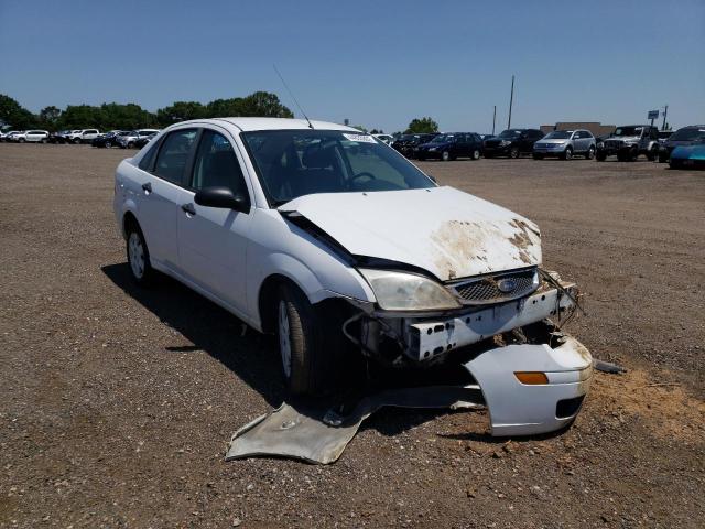 FORD FOCUS ZX4 2007 with VIN 1FAHP34N37W256331 - Photo from auction
