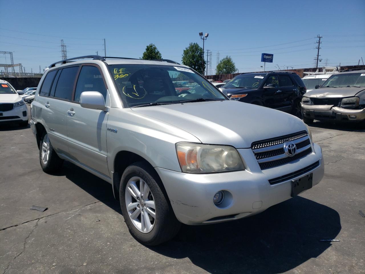 Фото 1 с аукциона – 2007 TOYOTA HIGHLANDER с VIN JTEGW21A670020887