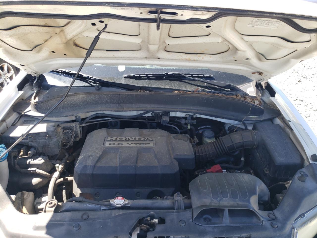 Photo 7 from auction – 2008 HONDA RIDGELINE with VIN 2HJYK16588H537384