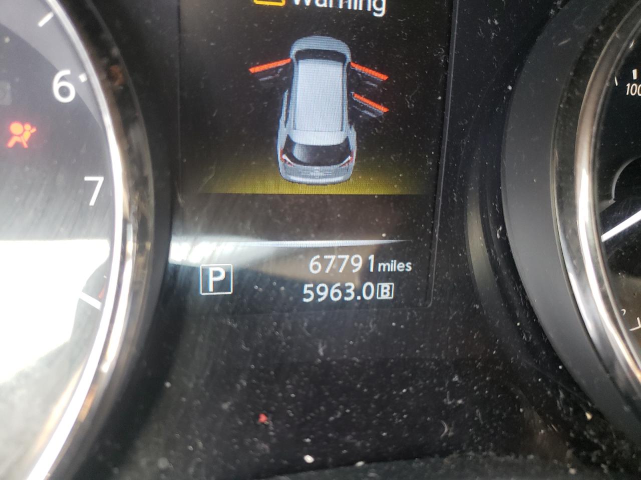 Photo 8 from auction – 2016 NISSAN ROGUE S with VIN KNMAT2MT2GP617641