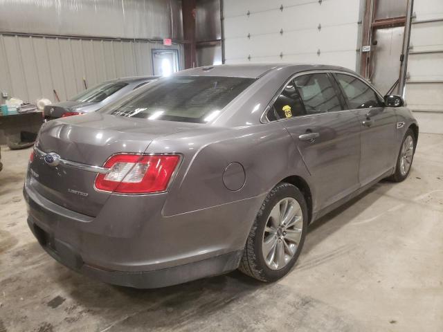 Photo 4 from auction – 2011 FORD TAURUS LIM with VIN 1FAHP2FW3BG117884