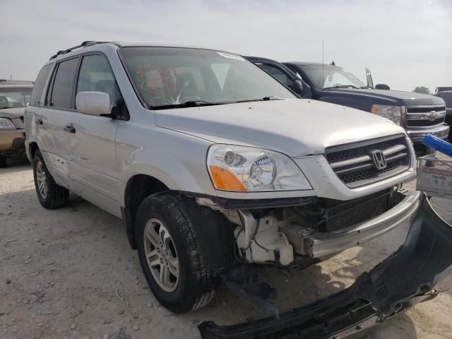 HONDA PILOT EXL 2004 with VIN 2HKYF18684H512016 - Photo from auction