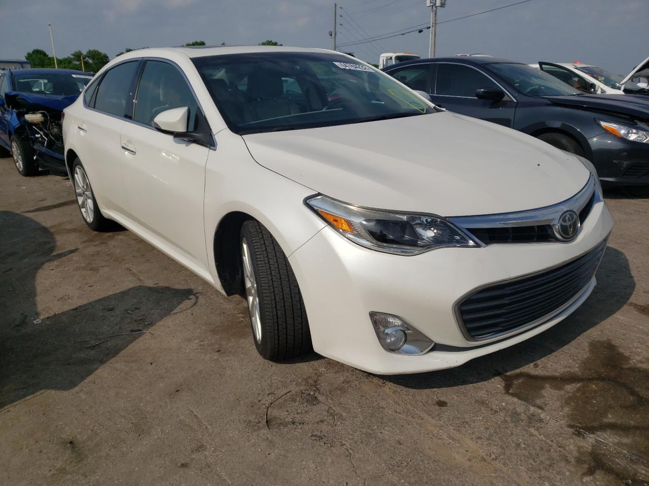 TOYOTA AVALON BAS 2013 with VIN 4T1BK1EB4DU062496 - Photo from auction