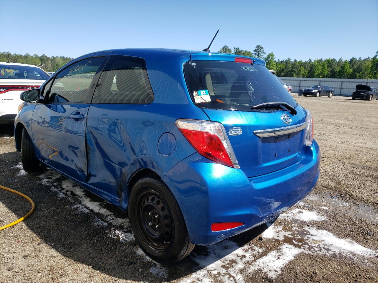 Photo 9 from auction – 2012 TOYOTA YARIS with VIN JTDJTUD31CD542065
