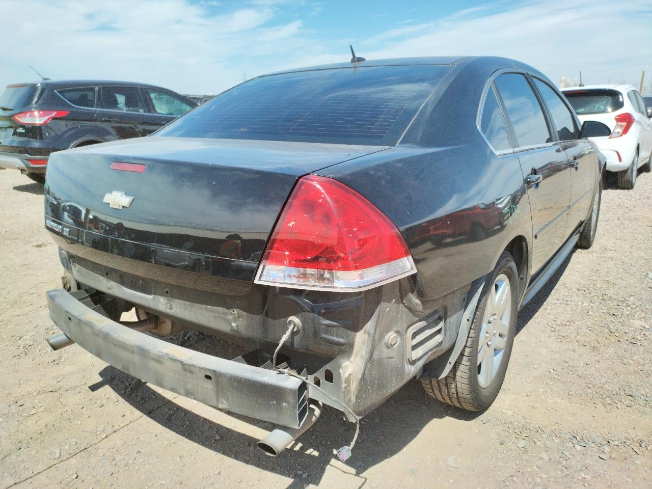 Photo 4 from auction – 2012 CHEVROLET IMPALA LT with VIN 2G1WG5E35C1313052