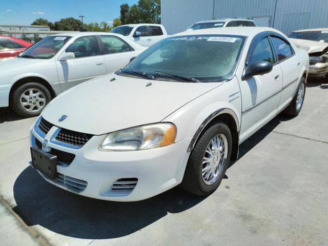 Photo 2 from auction – 2005 DODGE STRATUS SX with VIN 1B3EL46R45N688610