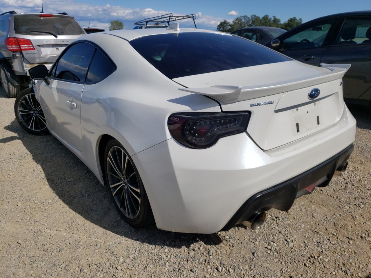 Photo 3 from auction – 2015 SUBARU BRZ 2.0 LI with VIN JF1ZCAC10F9606255