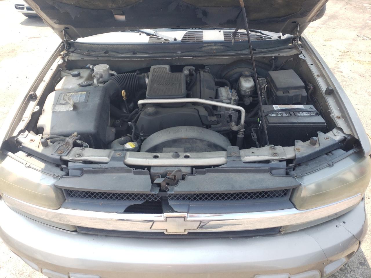 Photo 7 from auction – 2003 CHEVROLET TRAILBLAZE with VIN 1GNDS13S532254446
