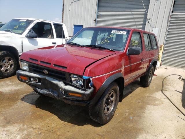 Photo 2 from auction – 1994 NISSAN PATHFINDER with VIN JN8HD17S2RW220338