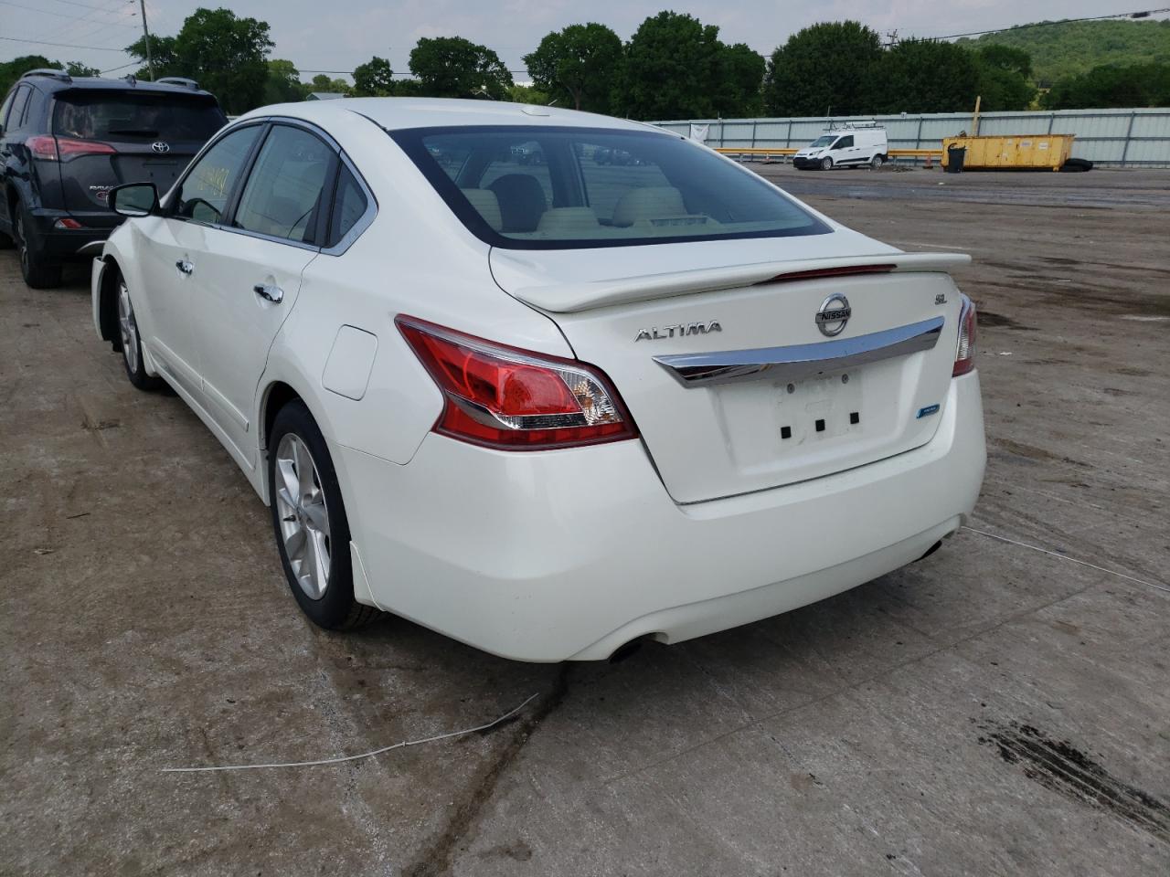 Photo 3 from auction – 2013 NISSAN ALTIMA 2.5 with VIN 1N4AL3AP9DC297434