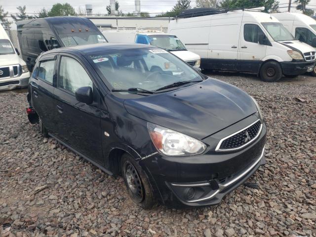 MITSUBISHI MIRAGE ES 2017 with VIN ML32A3HJ5HH016344 - Photo from auction