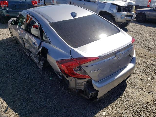 Photo 3 from auction – 2018 HONDA CIVIC EX with VIN JHMFC1F32JX000792