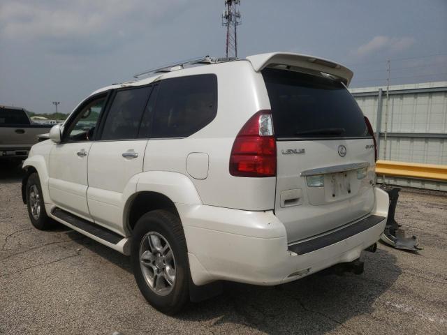 Photo 3 from auction – 2008 LEXUS GX 470 with VIN JTJBT20X780155467