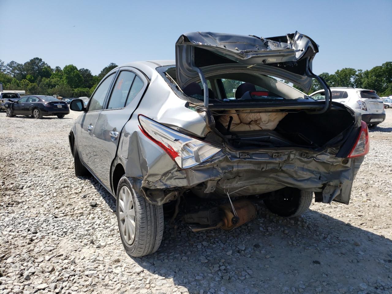 Photo 9 from auction – 2012 NISSAN VERSA S with VIN 3N1CN7AP2CL941866