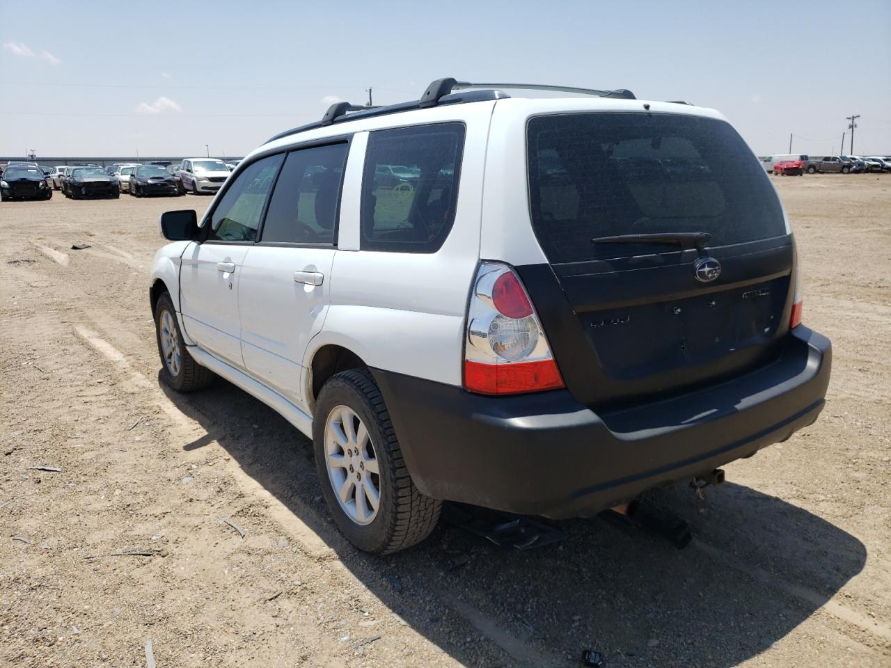 Photo 3 from auction – 2006 SUBARU FORESTER 2 with VIN JF1SG65636H712961