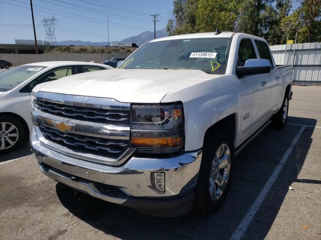 Photo 2 from auction – 2018 CHEVROLET SILVRDO LT with VIN 3GCPCSEC8JG154439