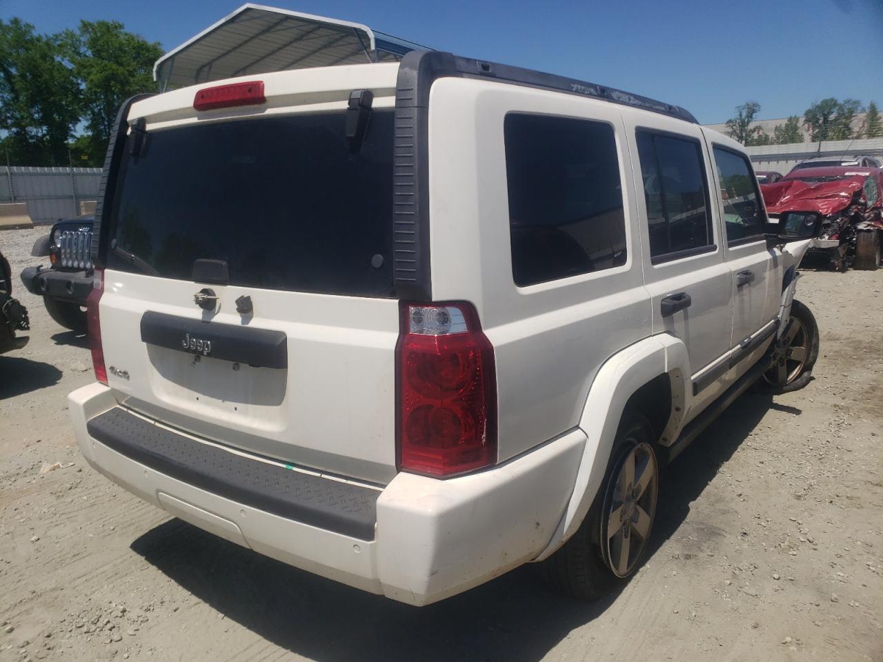 Photo 4 from auction – 2006 JEEP COMMANDER with VIN 1J8HG48K96C334152