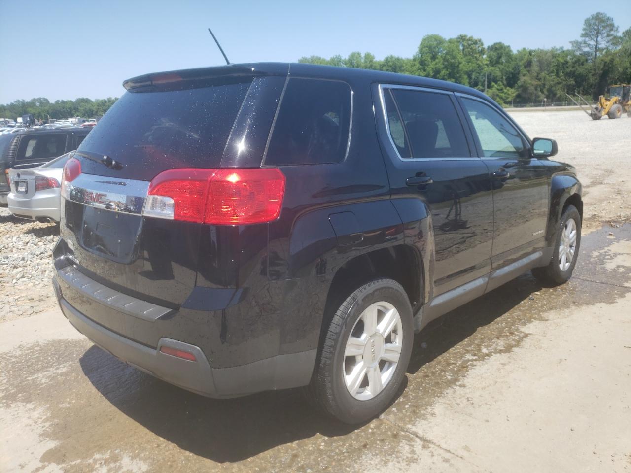 Photo 4 from auction – 2015 GMC TERRAIN SL with VIN 2GKALNEK0F6292868