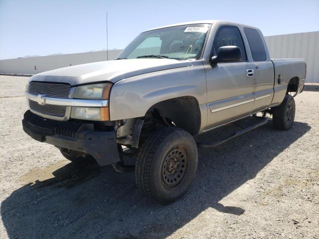 Photo 2 from auction – 2003 CHEVROLET SILVRK1500 with VIN 2GCEC19V231142814
