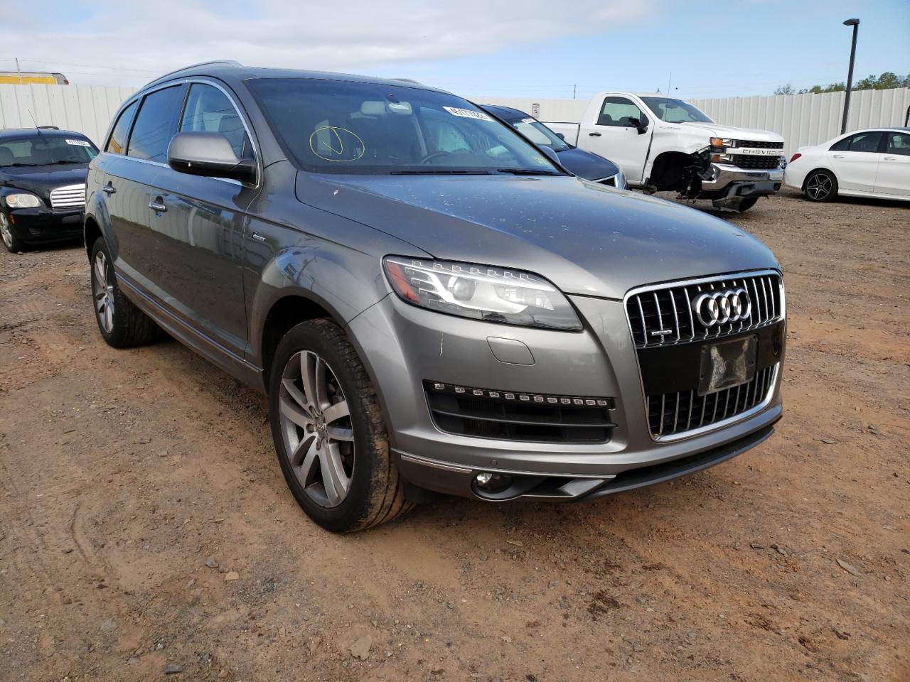 Photo 1 from auction – 2014 AUDI Q7 PREMIUM with VIN WA1LGBFE2ED018128