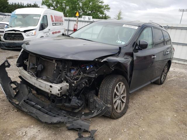 Photo 2 from auction – 2016 NISSAN PATHFINDER with VIN 5N1AR2MM7GC629343