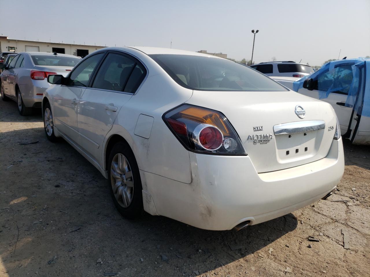 Photo 3 from auction – 2011 NISSAN ALTIMA BAS with VIN 1N4AL2AP5BC170929