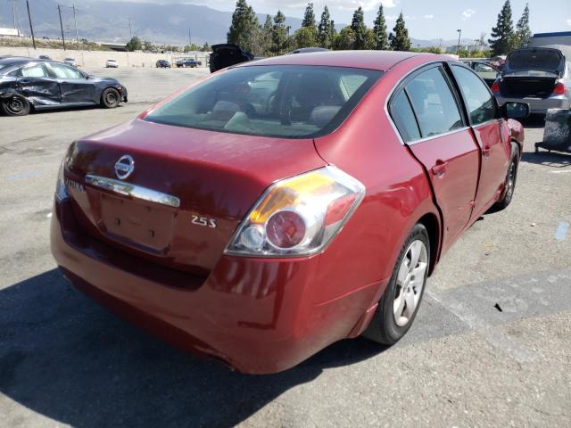Photo 4 from auction – 2008 NISSAN ALTIMA 2.5 with VIN 1N4AL21E68N477036