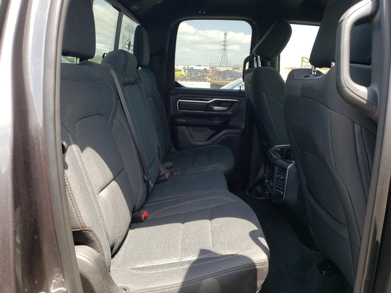 Photo 6 from auction – 2021 RAM 1500 BIG H with VIN 1C6RREBTXMN828767