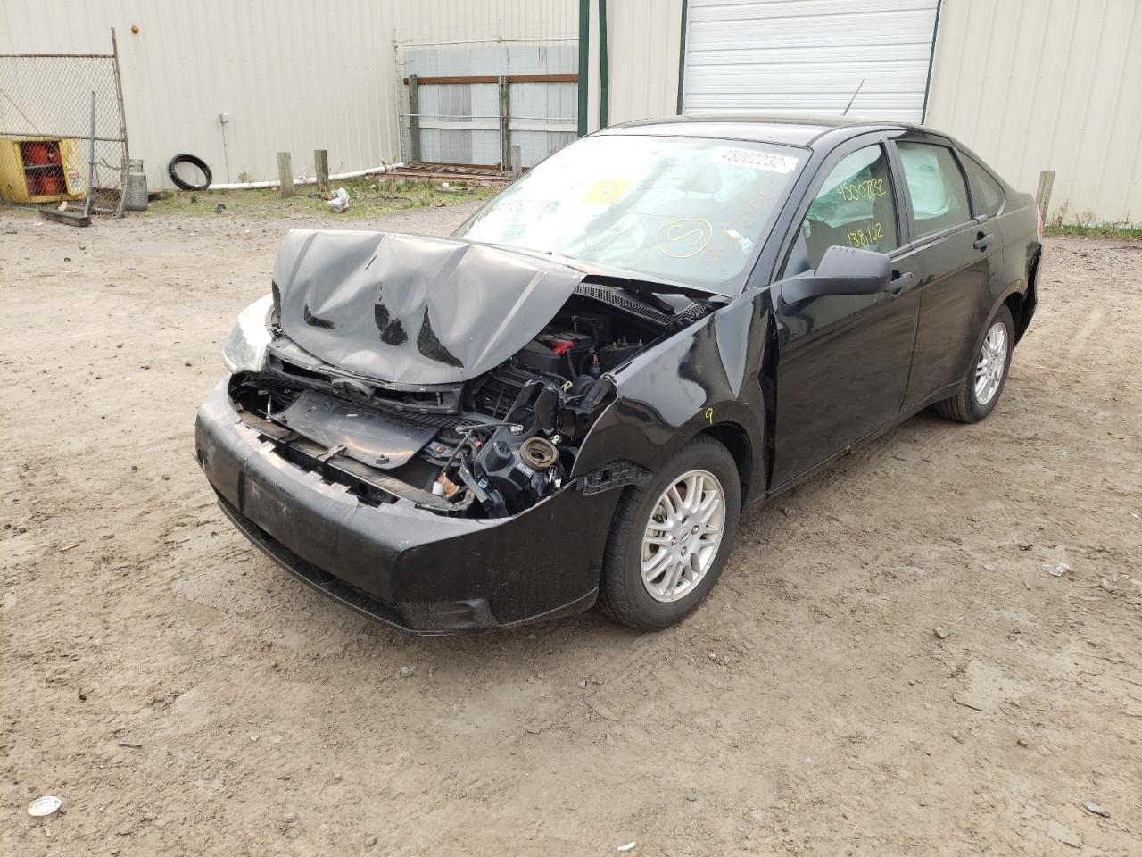 Photo 2 from auction – 2011 FORD FOCUS SE with VIN 1FAHP3FN9BW120033