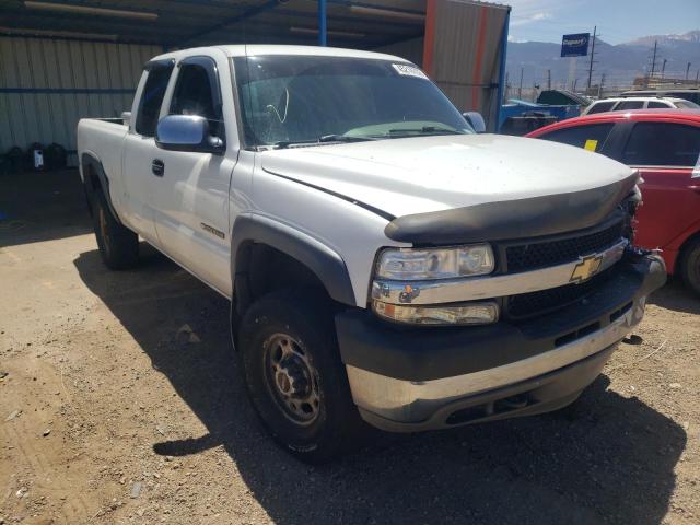 CHEVROLET SILVERADO 2002 with VIN 1GCHK29U72E263624 - Photo from auction