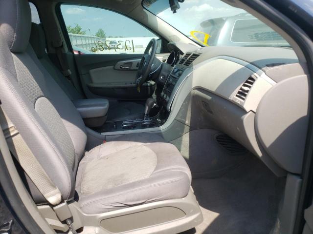 Photo 5 from auction – 2011 CHEVROLET TRAVERSE L with VIN 1GNKRGED3BJ169095