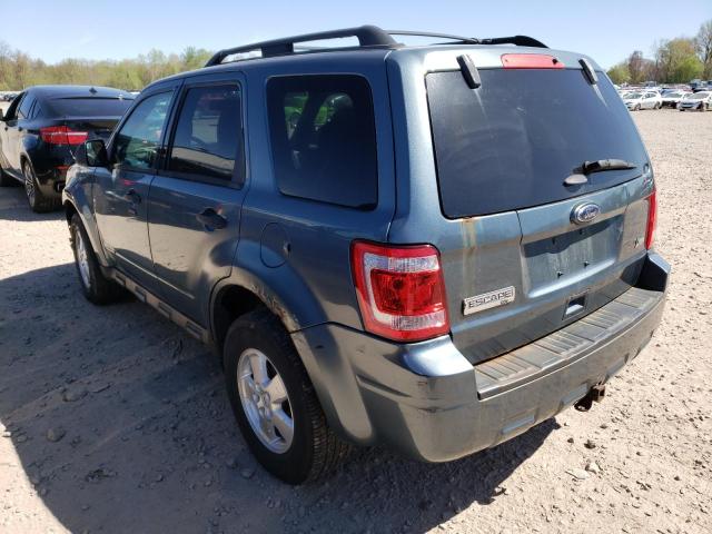 Photo 3 from auction – 2012 FORD ESCAPE XLT with VIN 1FMCU9DG3CKB16763