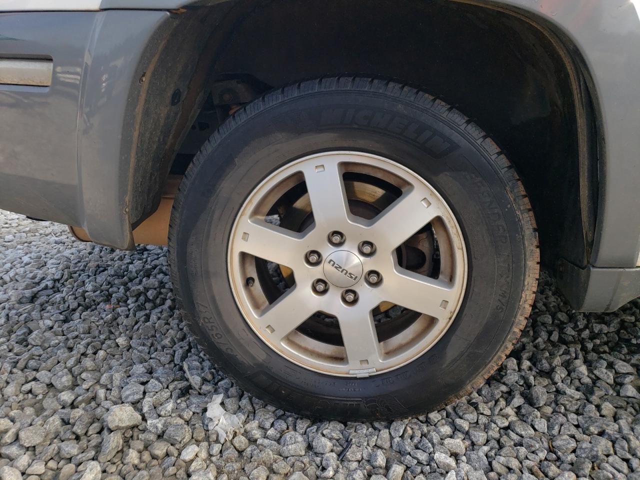 Photo 9 from auction – 2006 ISUZU ASCENDER S with VIN 4NUDS13S862701241