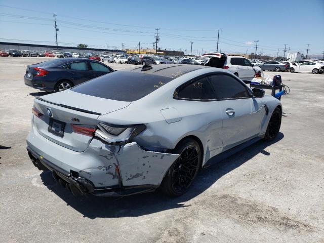 Photo 4 from auction – 2022 BMW M4 COMPETI with VIN WBS33AZ02NCH65757