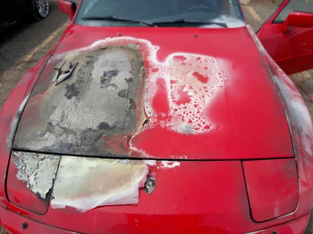 Photo 7 from auction – 1985 PORSCHE 944 with VIN WP0AA094XFN452265