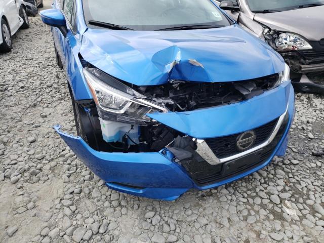 Photo 9 from auction – 2020 NISSAN VERSA SV with VIN 3N1CN8EV5LL837239